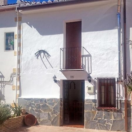 Casa Rural Torrecilla, 1919 Yunquera Buitenkant foto