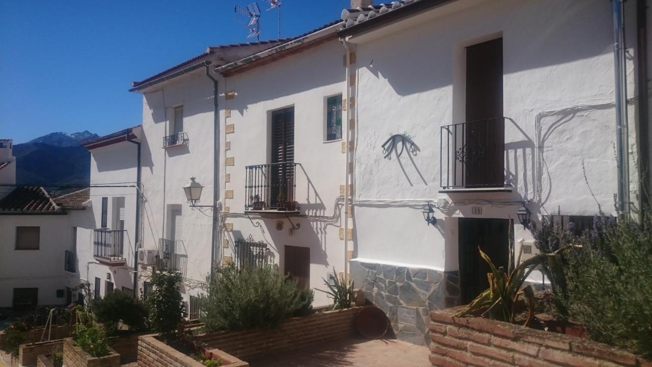 Casa Rural Torrecilla, 1919 Yunquera Buitenkant foto