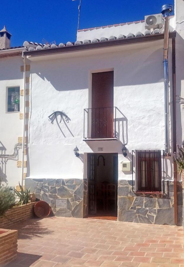Casa Rural Torrecilla, 1919 Yunquera Buitenkant foto