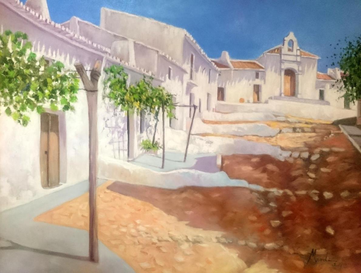 Casa Rural Torrecilla, 1919 Yunquera Buitenkant foto