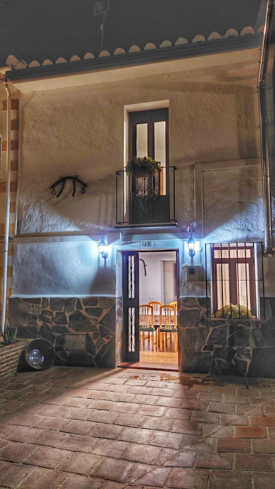 Casa Rural Torrecilla, 1919 Yunquera Buitenkant foto